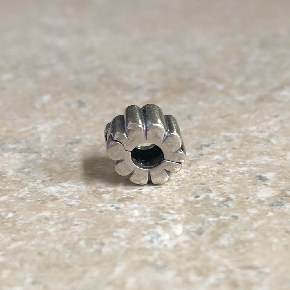 Pandora ribbed clip